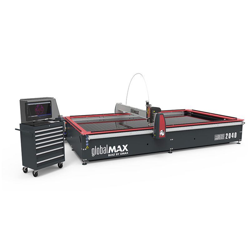 GlobalMAX 2040 磨料水切割体系