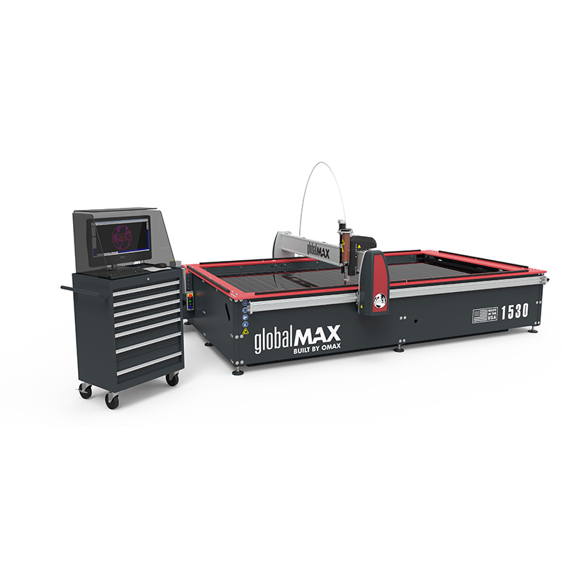 GlobalMAX 1530 磨料水切割体系